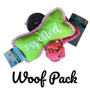 Small Dog Toy Bundle Fit For A Spoiled Doggo